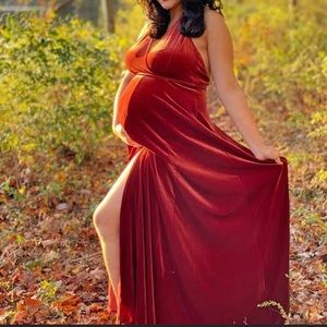 SOLD!! Willow & Clay Velvet Maxi